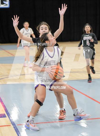Thumbnail 1 in Faith Lutheran vs Portola (NIKE Tournament of Champions) photogallery.