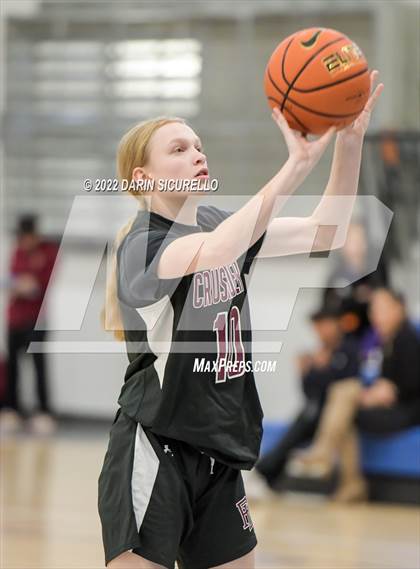 Thumbnail 1 in Faith Lutheran vs Portola (NIKE Tournament of Champions) photogallery.