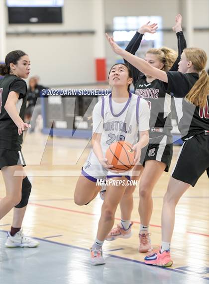 Thumbnail 3 in Faith Lutheran vs Portola (NIKE Tournament of Champions) photogallery.