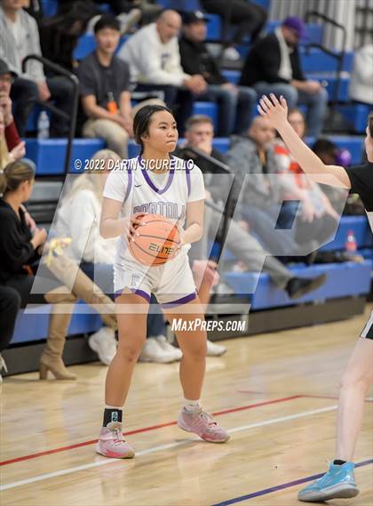 Thumbnail 2 in Faith Lutheran vs Portola (NIKE Tournament of Champions) photogallery.