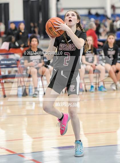 Thumbnail 3 in Faith Lutheran vs Portola (NIKE Tournament of Champions) photogallery.