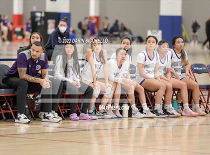 Thumbnail 3 in Faith Lutheran vs Portola (NIKE Tournament of Champions) photogallery.