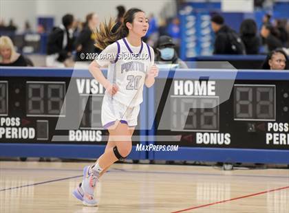 Thumbnail 2 in Faith Lutheran vs Portola (NIKE Tournament of Champions) photogallery.
