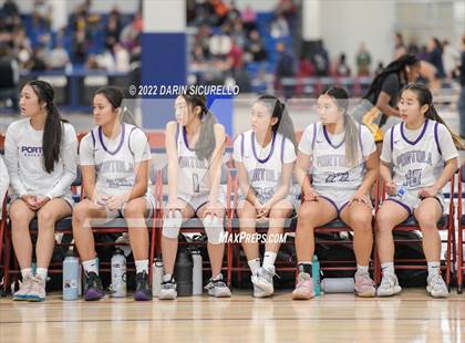 Thumbnail 1 in Faith Lutheran vs Portola (NIKE Tournament of Champions) photogallery.