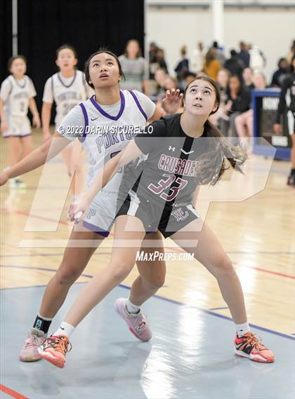 Thumbnail 2 in Faith Lutheran vs Portola (NIKE Tournament of Champions) photogallery.