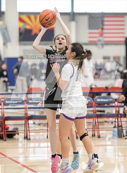 Thumbnail 2 in Faith Lutheran vs Portola (NIKE Tournament of Champions) photogallery.