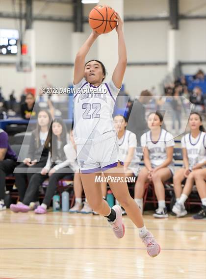 Thumbnail 1 in Faith Lutheran vs Portola (NIKE Tournament of Champions) photogallery.