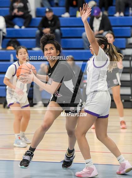Thumbnail 2 in Faith Lutheran vs Portola (NIKE Tournament of Champions) photogallery.