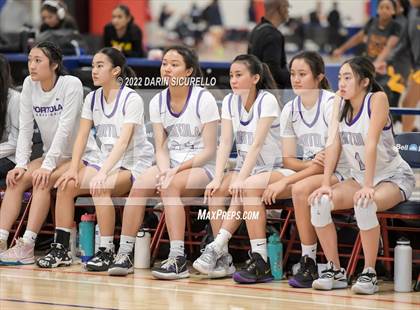 Thumbnail 2 in Faith Lutheran vs Portola (NIKE Tournament of Champions) photogallery.