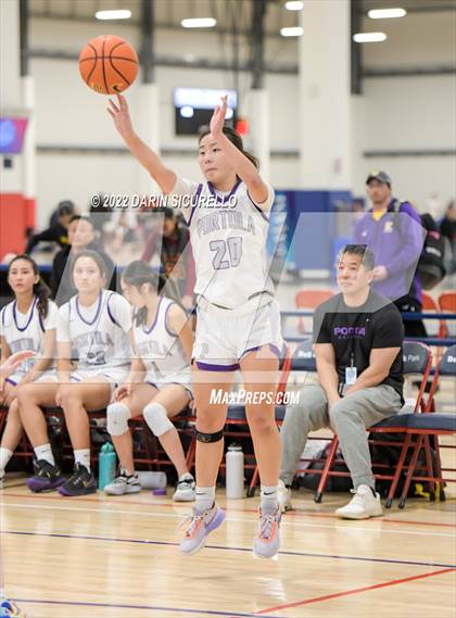 Thumbnail 3 in Faith Lutheran vs Portola (NIKE Tournament of Champions) photogallery.