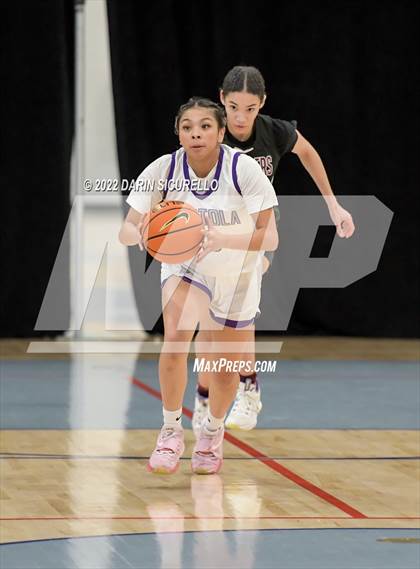 Thumbnail 3 in Faith Lutheran vs Portola (NIKE Tournament of Champions) photogallery.