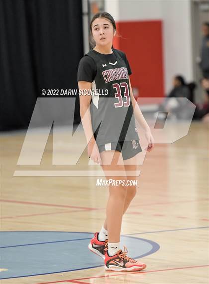 Thumbnail 2 in Faith Lutheran vs Portola (NIKE Tournament of Champions) photogallery.