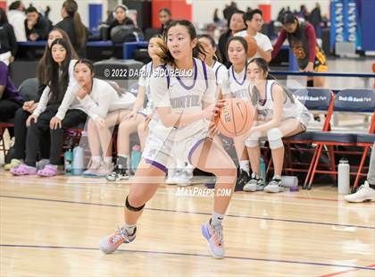 Thumbnail 1 in Faith Lutheran vs Portola (NIKE Tournament of Champions) photogallery.