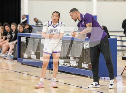 Thumbnail 1 in Faith Lutheran vs Portola (NIKE Tournament of Champions) photogallery.