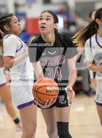 Thumbnail 2 in Faith Lutheran vs Portola (NIKE Tournament of Champions) photogallery.