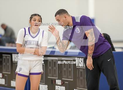 Thumbnail 2 in Faith Lutheran vs Portola (NIKE Tournament of Champions) photogallery.