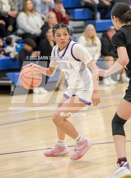 Thumbnail 3 in Faith Lutheran vs Portola (NIKE Tournament of Champions) photogallery.