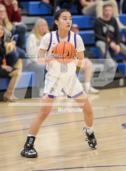 Thumbnail 2 in Faith Lutheran vs Portola (NIKE Tournament of Champions) photogallery.
