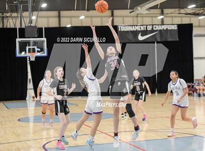 Thumbnail 1 in Faith Lutheran vs Portola (NIKE Tournament of Champions) photogallery.