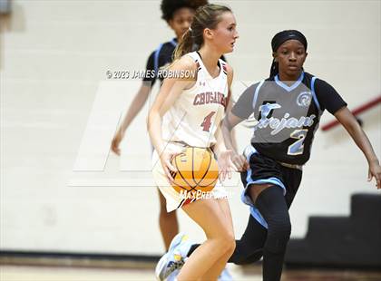 Thumbnail 2 in Bishop Kenny vs Ribault (FHSAA 4A Round 1) photogallery.