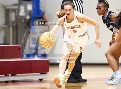 Thumbnail 2 in Bishop Kenny vs Ribault (FHSAA 4A Round 1) photogallery.