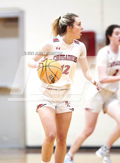 Thumbnail 2 in Bishop Kenny vs Ribault (FHSAA 4A Round 1) photogallery.