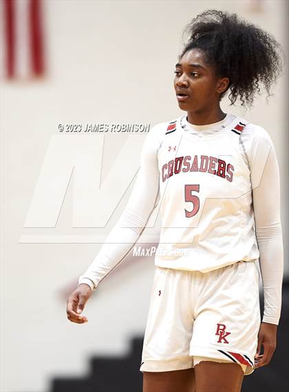 Thumbnail 2 in Bishop Kenny vs Ribault (FHSAA 4A Round 1) photogallery.
