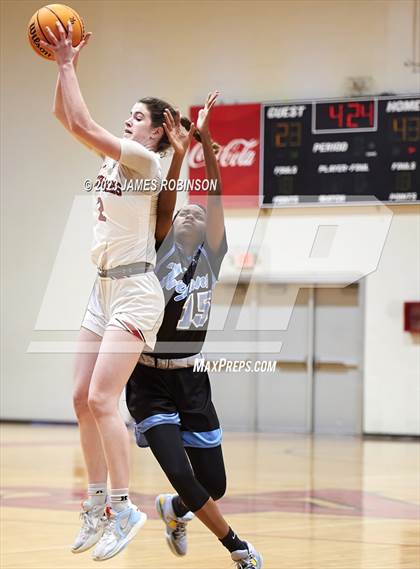 Thumbnail 1 in Bishop Kenny vs Ribault (FHSAA 4A Round 1) photogallery.