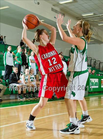 Thumbnail 1 in Cardinal Ritter @ Triton Central photogallery.