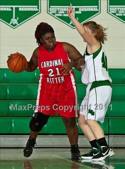 Thumbnail 1 in Cardinal Ritter @ Triton Central photogallery.