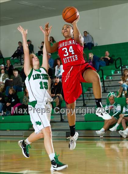 Thumbnail 3 in Cardinal Ritter @ Triton Central photogallery.