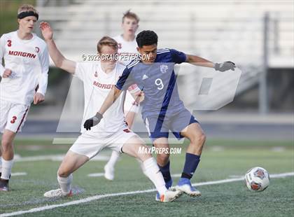 Thumbnail 1 in Real Salt Lake Academy vs. Morgan (UHSAA 3A Semifinal Playoff) photogallery.