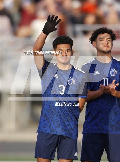 Thumbnail 1 in Real Salt Lake Academy vs. Morgan (UHSAA 3A Semifinal Playoff) photogallery.