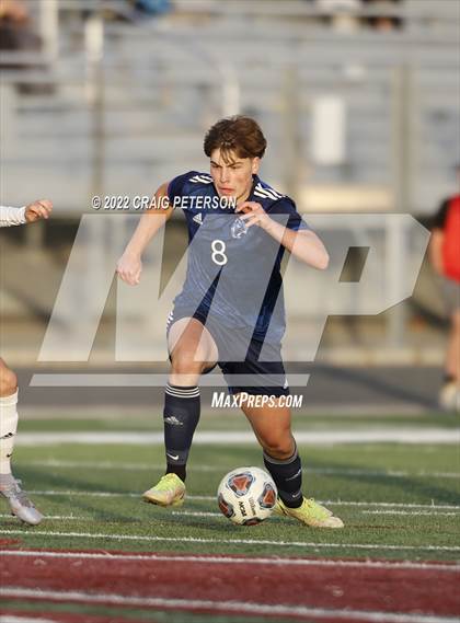 Thumbnail 2 in Real Salt Lake Academy vs. Morgan (UHSAA 3A Semifinal Playoff) photogallery.