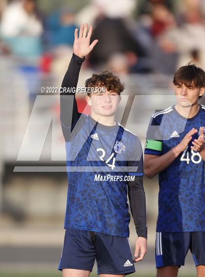 Thumbnail 3 in Real Salt Lake Academy vs. Morgan (UHSAA 3A Semifinal Playoff) photogallery.