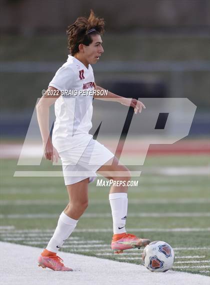 Thumbnail 1 in Real Salt Lake Academy vs. Morgan (UHSAA 3A Semifinal Playoff) photogallery.