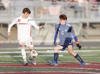 Thumbnail 2 in Real Salt Lake Academy vs. Morgan (UHSAA 3A Semifinal Playoff) photogallery.