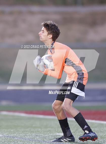 Thumbnail 2 in Real Salt Lake Academy vs. Morgan (UHSAA 3A Semifinal Playoff) photogallery.