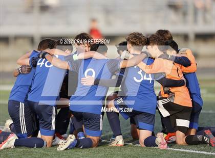 Thumbnail 1 in Real Salt Lake Academy vs. Morgan (UHSAA 3A Semifinal Playoff) photogallery.