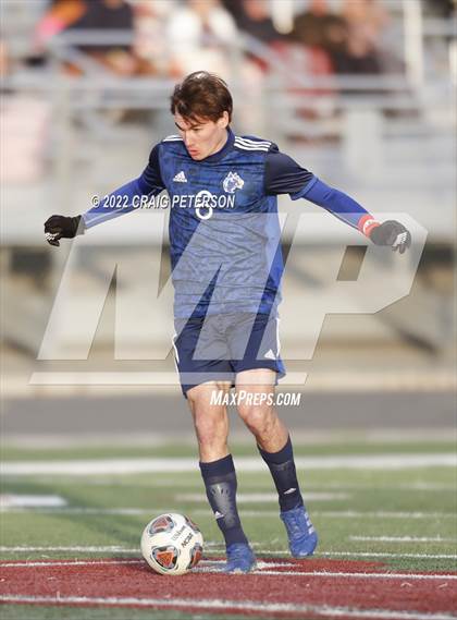 Thumbnail 1 in Real Salt Lake Academy vs. Morgan (UHSAA 3A Semifinal Playoff) photogallery.