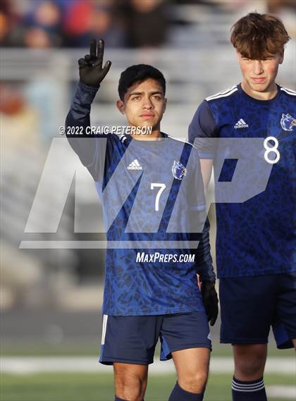 Thumbnail 2 in Real Salt Lake Academy vs. Morgan (UHSAA 3A Semifinal Playoff) photogallery.