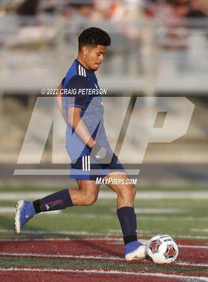 Thumbnail 2 in Real Salt Lake Academy vs. Morgan (UHSAA 3A Semifinal Playoff) photogallery.