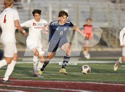 Thumbnail 3 in Real Salt Lake Academy vs. Morgan (UHSAA 3A Semifinal Playoff) photogallery.