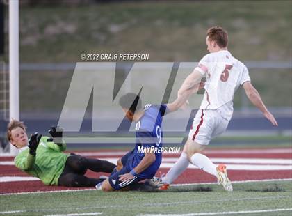 Thumbnail 1 in Real Salt Lake Academy vs. Morgan (UHSAA 3A Semifinal Playoff) photogallery.