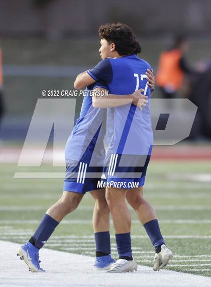 Thumbnail 2 in Real Salt Lake Academy vs. Morgan (UHSAA 3A Semifinal Playoff) photogallery.
