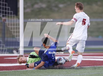 Thumbnail 2 in Real Salt Lake Academy vs. Morgan (UHSAA 3A Semifinal Playoff) photogallery.