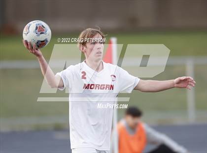Thumbnail 1 in Real Salt Lake Academy vs. Morgan (UHSAA 3A Semifinal Playoff) photogallery.