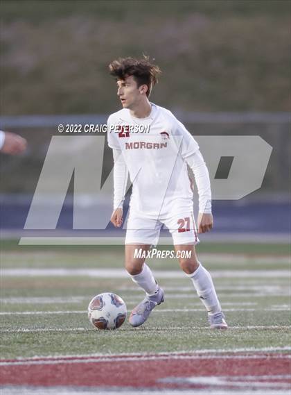 Thumbnail 3 in Real Salt Lake Academy vs. Morgan (UHSAA 3A Semifinal Playoff) photogallery.
