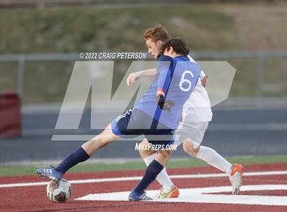 Thumbnail 1 in Real Salt Lake Academy vs. Morgan (UHSAA 3A Semifinal Playoff) photogallery.