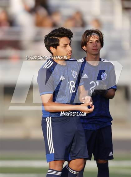 Thumbnail 1 in Real Salt Lake Academy vs. Morgan (UHSAA 3A Semifinal Playoff) photogallery.